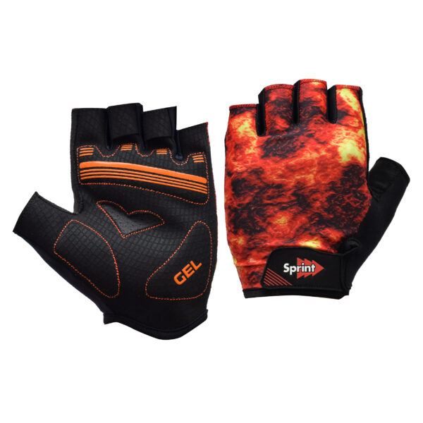 Art No : SS-516 </br>SUBLIMATION CYCLING GLOVES