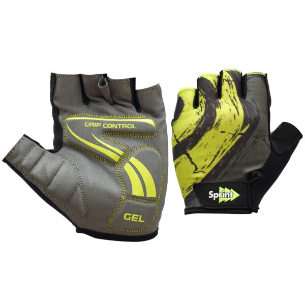 Art No : SS-514 </br>SUBLIMATION CYCLING GLOVES