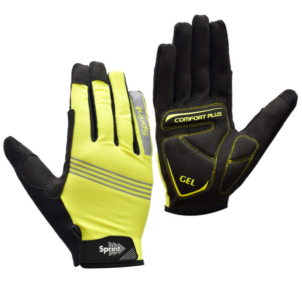 Art No : SS-317 </br>FULL FINGER CYCLING GLOVES