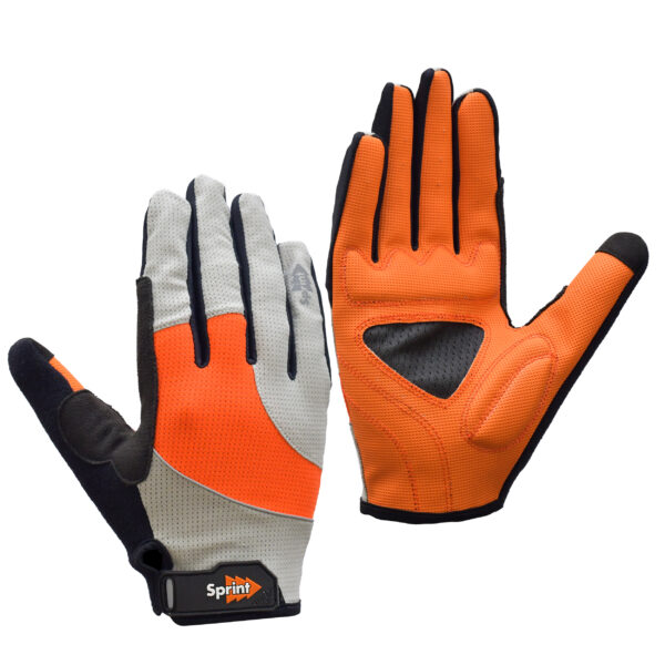 Art No : SS-319 </br>FULL FINGER CYCLING GLOVES
