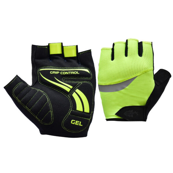 Art No : SS-426 </br>HALF FINGER CYCLING GLOVES