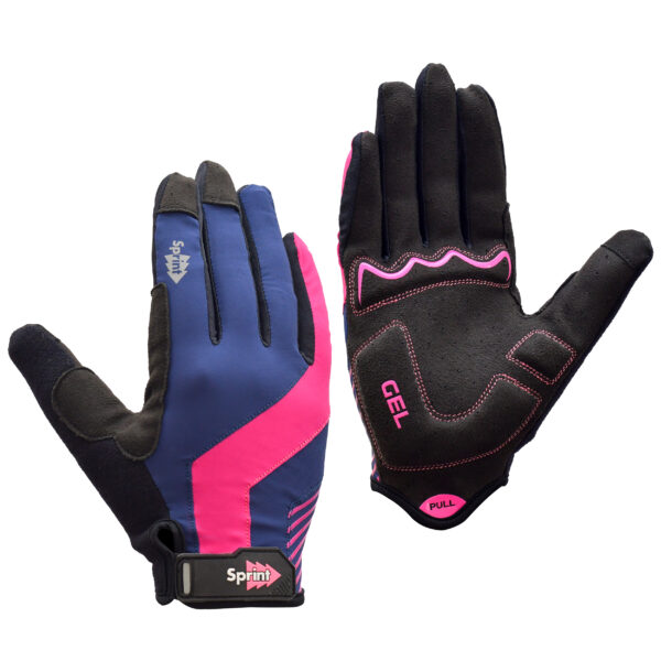 Art No : SS-316 </br>FULL FINGER CYCLING GLOVES