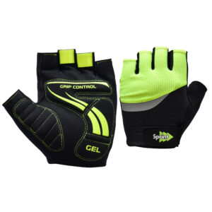 Art No : SS-426 </br>HALF FINGER CYCLING GLOVES - Image 2