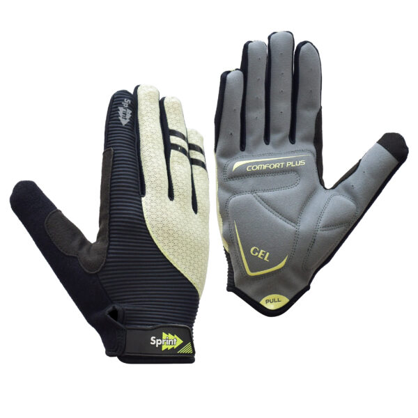 Art No : SS-315 </br>FULL FINGER CYCLING GLOVES