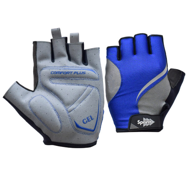 Art No : SS-423 </br>HALF FINGER CYCLING GLOVES