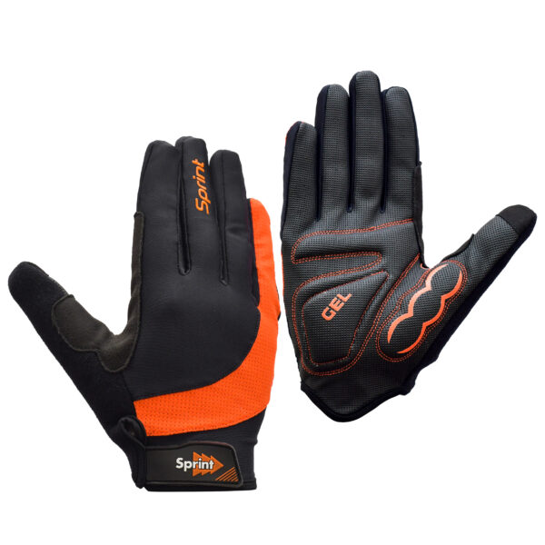 Art No : SS-311 </br>FULL FINGER CYCLING GLOVES