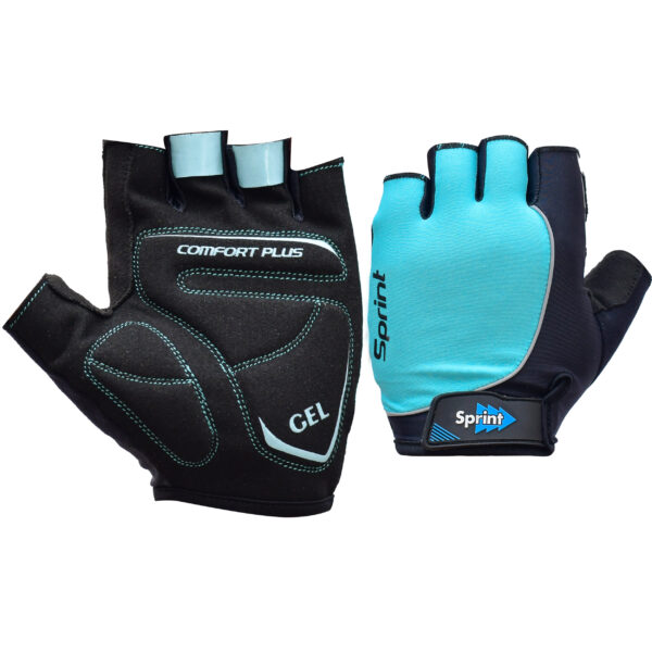 Art No : SS-420 </br>HALF FINGER CYCLING GLOVES