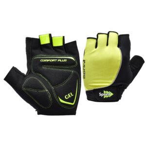 Art No : SS-420 </br>HALF FINGER CYCLING GLOVES - Image 2