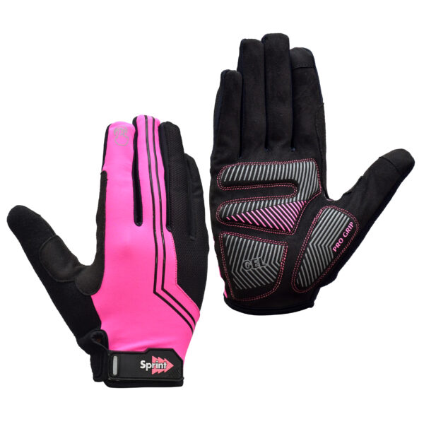 Art No : SS-306 </br>FULL FINGER CYCLING GLOVES