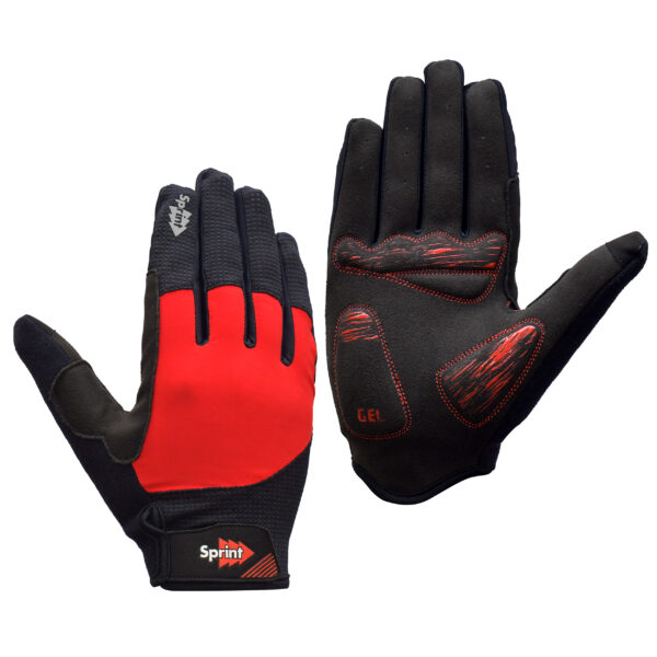 Art No : SS-305 </br>FULL FINGER CYCLING GLOVES