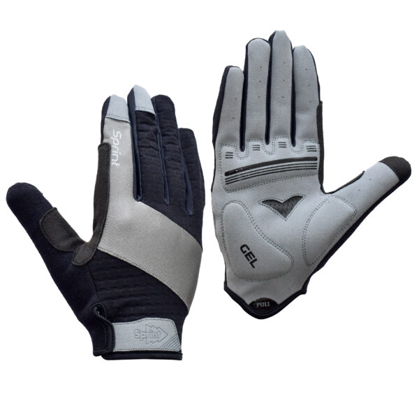 Art No : SS-302 </br>FULL FINGER CYCLING GLOVES