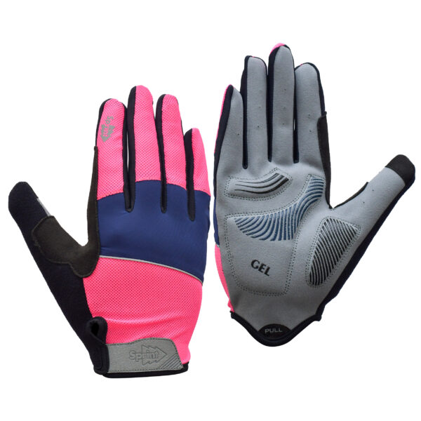Art No : SS-301 </br>FULL FINGER CYCLING GLOVES
