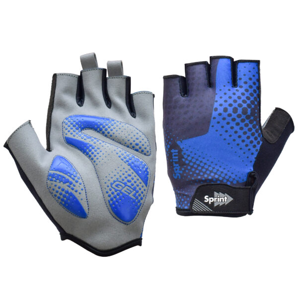 Art No : SS-509 </br>SUBLIMATION CYCLING GLOVES