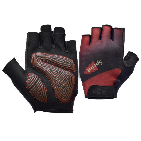 Art No : SS-507 </br>SUBLIMATION CYCLING GLOVES