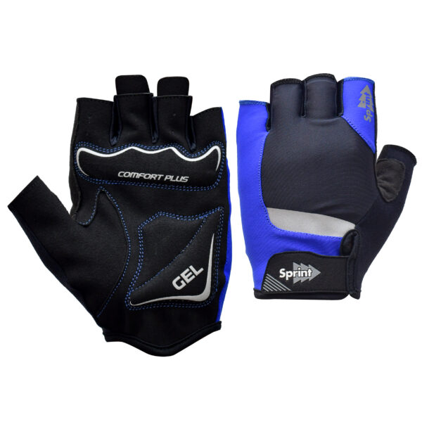 Art No : SS-408 </br>HALF FINGER CYCLING GLOVES