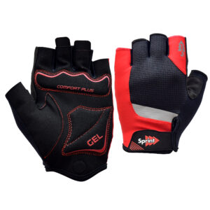 Art No : SS-408 </br>HALF FINGER CYCLING GLOVES - Image 2