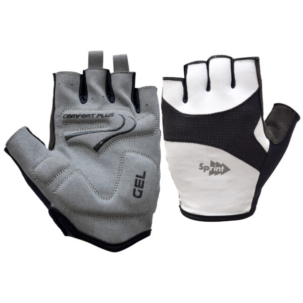 Art No : SS-401 </br>HALF FINGER CYCLING GLOVES