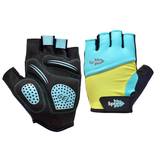 Art No : SS-404 </br>HALF FINGER CYCLING GLOVES