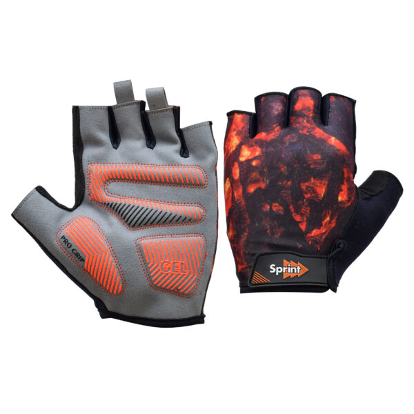 Art No : SS-521 </br>SUBLIMATION CYCLING GLOVES