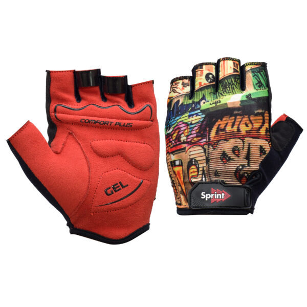 Art No : SS-520 </br>SUBLIMATION CYCLING GLOVES