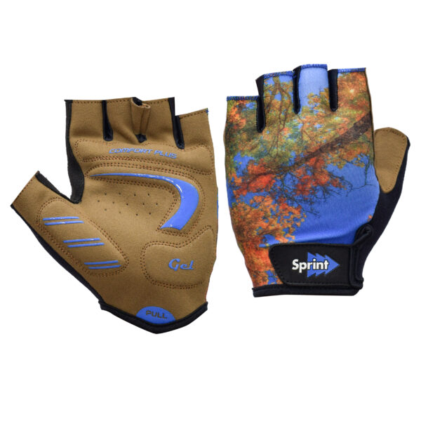 Art No : SS-519 </br>SUBLIMATION CYCLING GLOVES