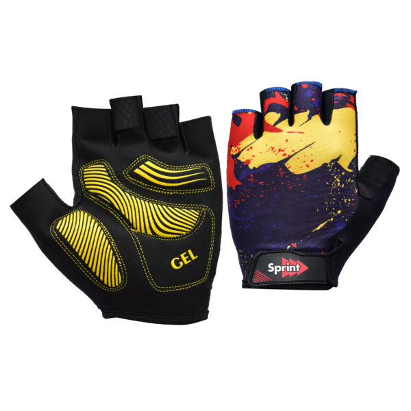 Art No : SS-518 </br>SUBLIMATION CYCLING GLOVES