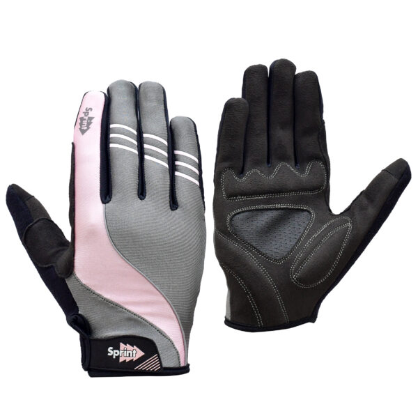 Art No : SS-3023 </br>FULL FINGER CYCLING GLOVES