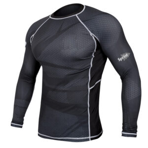 Art No : SS-1113 </br>Compression Shirt - Image 2