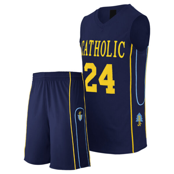 Art No : SS-6302 </br>Basketball Uniform