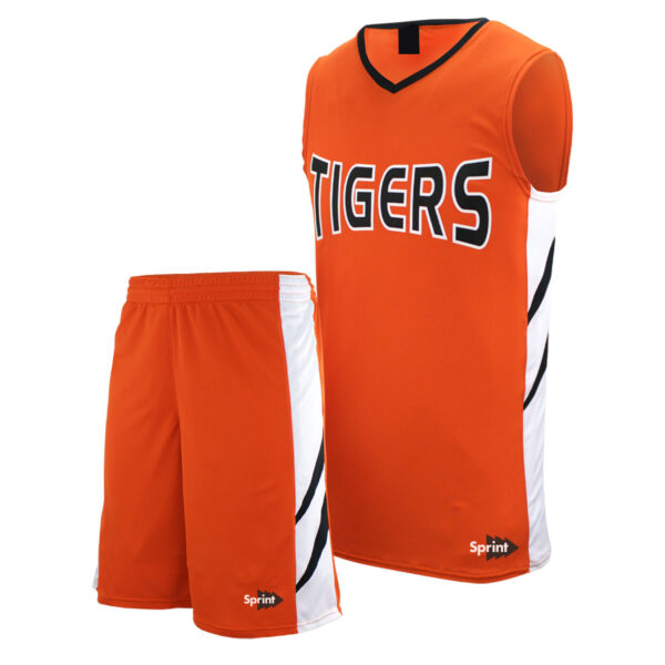 Art No : SS-6308 </br>Basketball Uniform