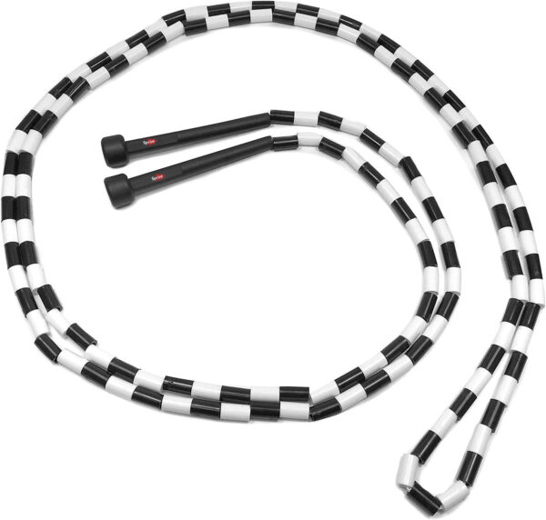 Art No : SS-5303 </br>Adjustable, Segmented, Beaded Jump Rope