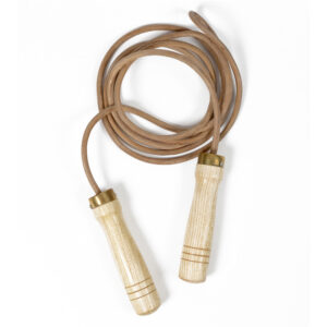 Art No : SS-5305 </br>Leather Ball Bearing Jump Rope - Image 2