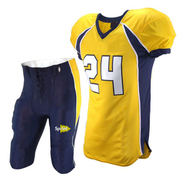 Art No : SS-6510 </br>American Football Uniform