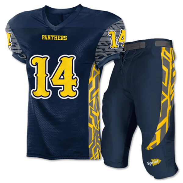 Art No : SS-6512 </br>American Football Uniform