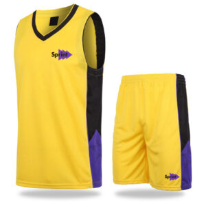 Art No : SS-6313 </br>Basketball Uniform - Image 3