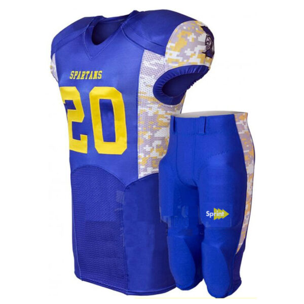 Art No : SS-6502 </br>American Football Uniform