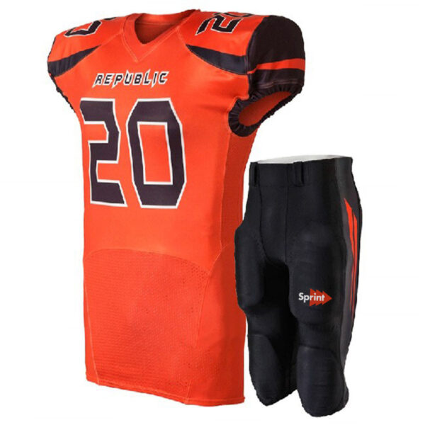 Art No : SS-6504 </br>American Football Uniform