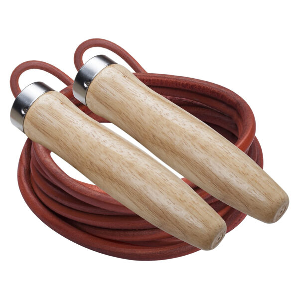 Art No : SS-5305 </br>Leather Ball Bearing Jump Rope