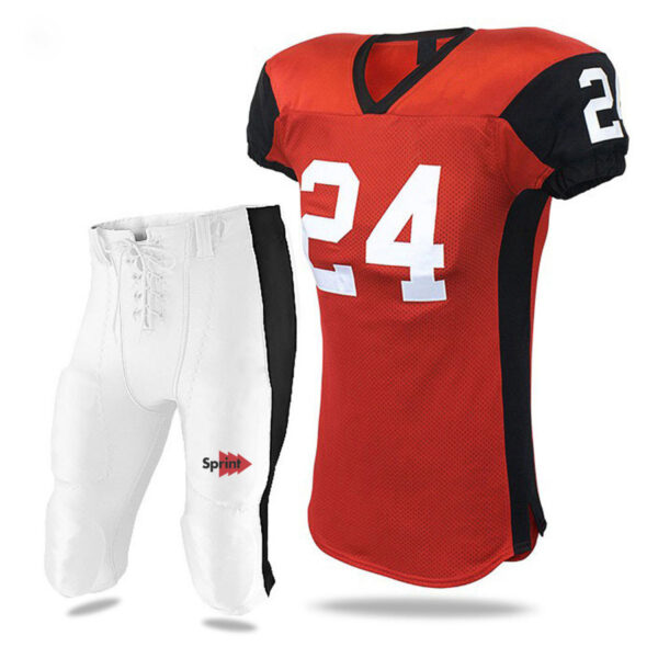 Art No : SS-6506 </br>American Football Uniform