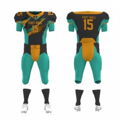 American Football Uniform
