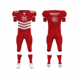 American Football Uniform