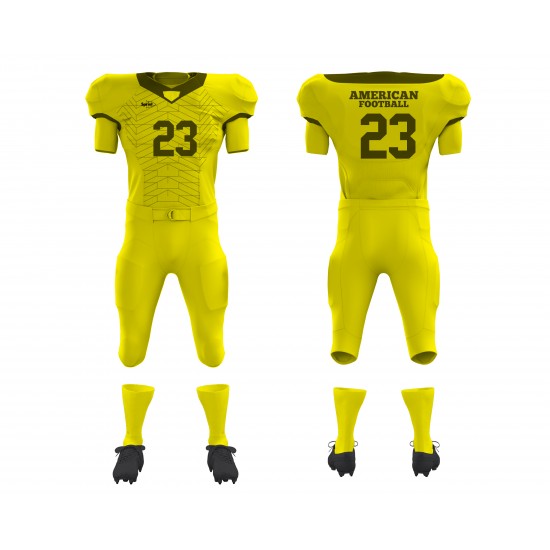 American Football Uniform