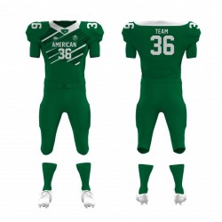 American Football Uniform