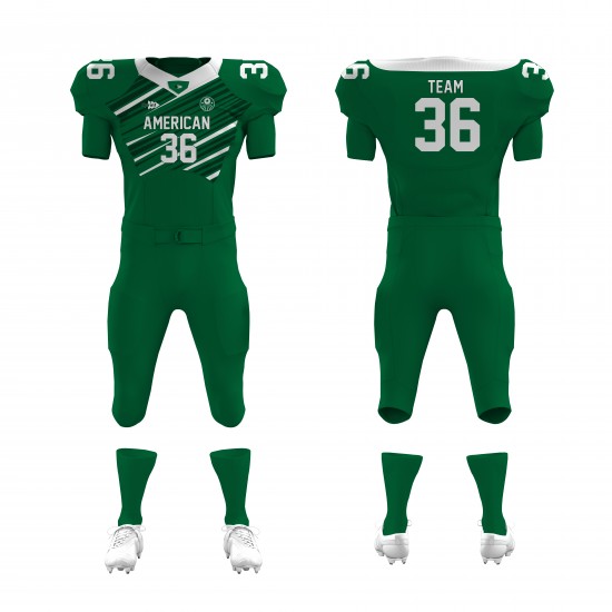 American Football Uniform
