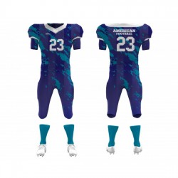 American Football Uniform