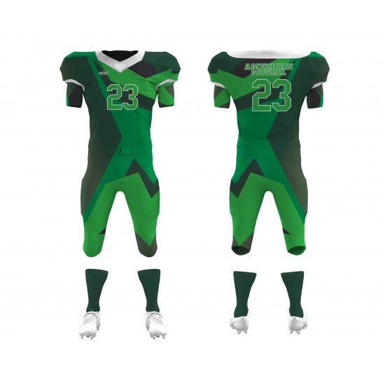 American Football Uniform American Football Uniform