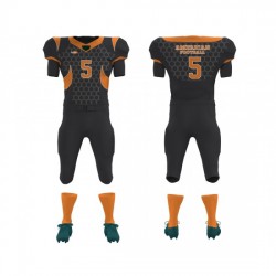 American Football Uniform