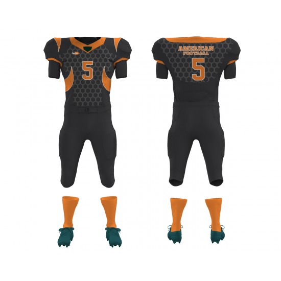 American Football Uniform American Football Uniform