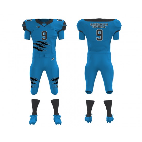 American Football Uniform American Football Uniform