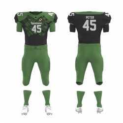 American Football Uniform